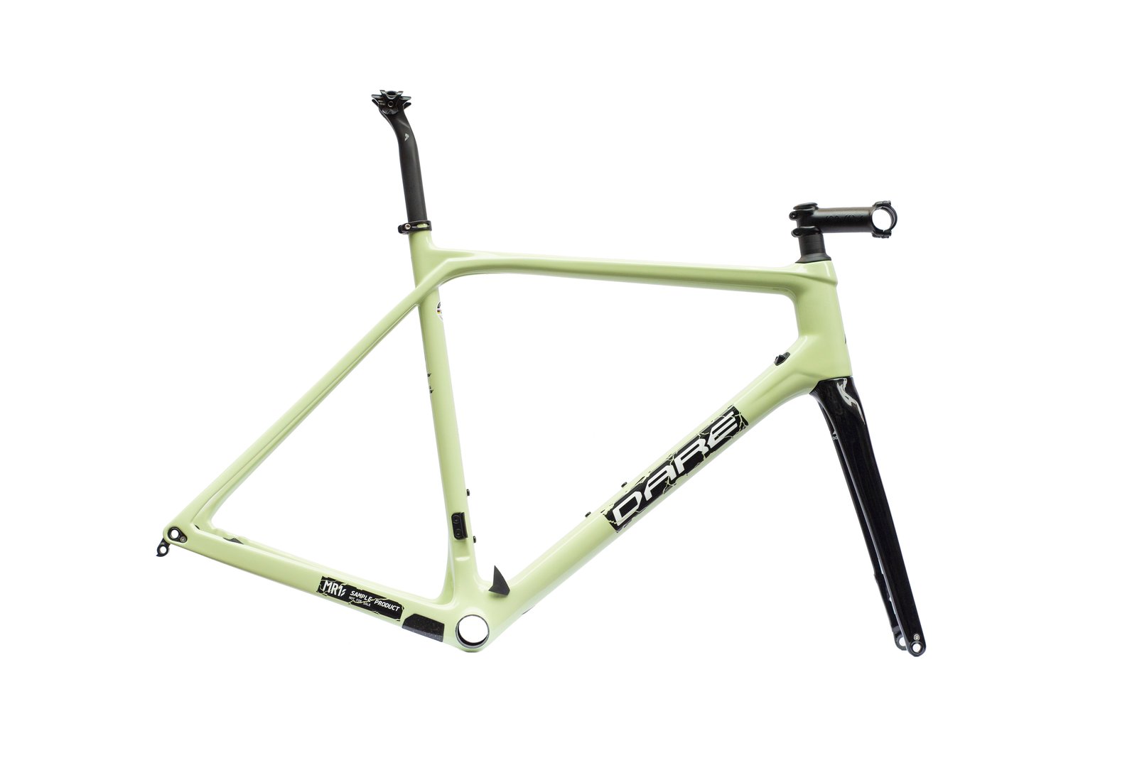 DARE MR1s DB ICY Green Frameset by nabiis Pre order nabiis